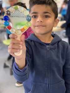 Kids reflect during science week