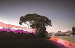 Wall set to reduce traffic noise