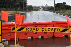 Dohertys road remains closed