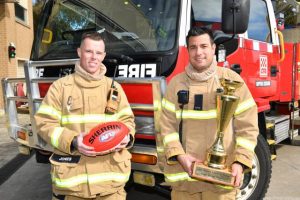 Footy game kicks off the mental health convo