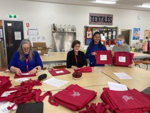 Community stitches for good cause