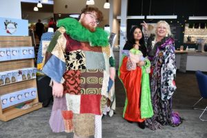 Turning material from drab to fab