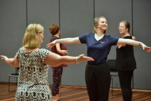 Seniors have tu-tu much fun