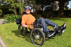 Cycling for a wheely good cause