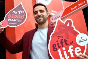Blood donation campaign draws positive outcome