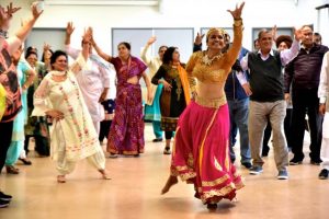 Bollywood dance fun