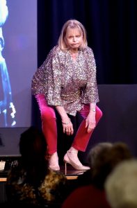 Denise Drysdale entertains in Wyndham