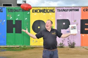 Using sport as community support