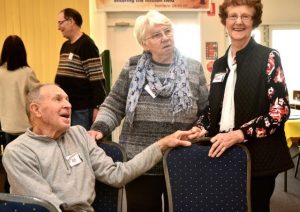 All smiles at seniors week celebrations