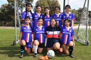 Sports break barriers for youth