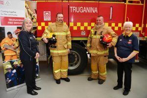 Flaming hot fun at community open day