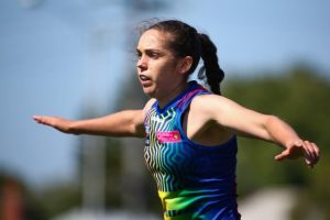 50 AFLW games for Ferres