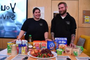 Breakfast club for youth