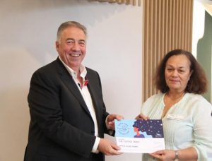 Support group receives funding