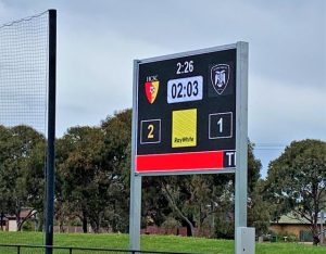 Sporting infrastructure upgraded