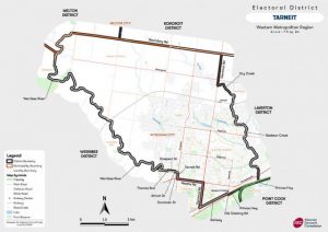 Tarneit loses voters in re-distribution