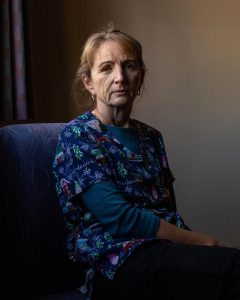 Photo finalist highlights ‘tired’ nurses