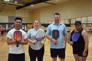 Give pickleball a whack