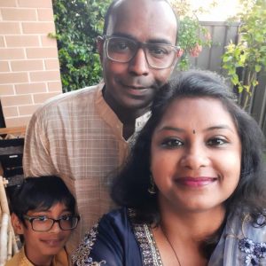 Saying thanks to donors