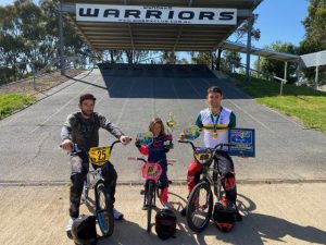 Warriors success at nationals