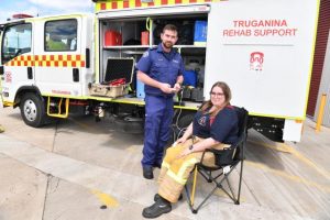Truganina CFA receives rehab unit