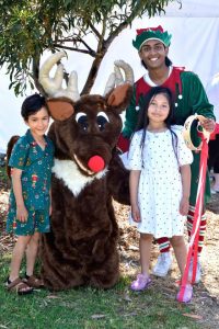 Merry time at makers market