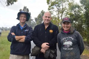 A rescue to gloat about