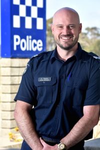 My Place: Senior Constable Campbell Taylor