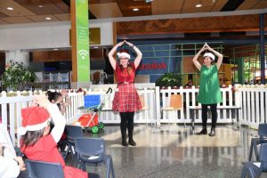 Christmas fun story time