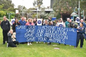 U-VET staff lodge complaint with Fair Work Commission