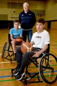 Wheelchair basketball open to all