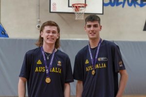 Locals making their mark