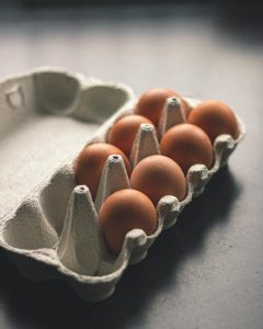 Eggs-quisite way to help the community