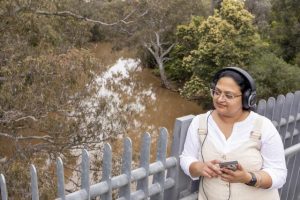 Guided podcast gives insight into the Werribee River