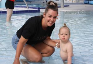 Family fun at Werribee Outdoor Pool