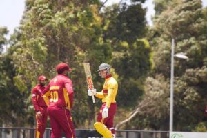 Van Zyl’s batting show