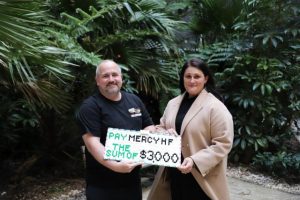 Check out the Brickfest cheque