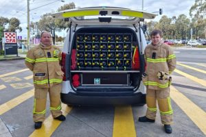 Hoppers Crossing CFA welcomes new equipment
