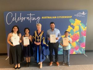 New citizens ’honoured’