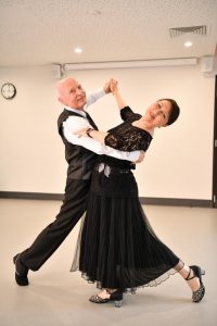 Dancing duo teach locals how it’s done