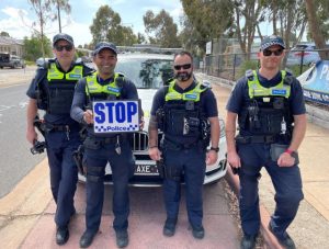 Back to school road warning