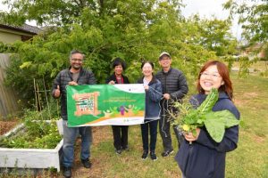Bring a plate to share at community BBQ