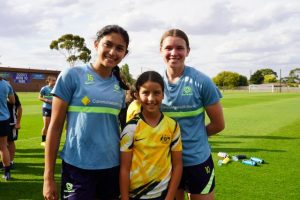 Matildas meet and greet in Werribee