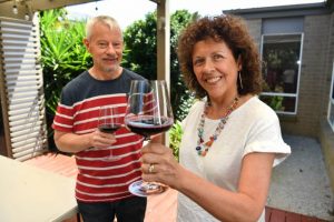 Grape minds drink alike