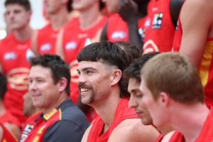 Self-styled Suns defender reveals post-footy dream job
