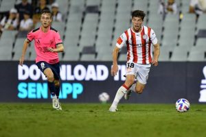 Bos gets Socceroos call-up