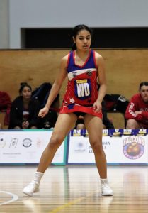 Falcons open account