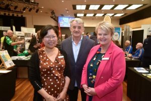 Helping women lead locally