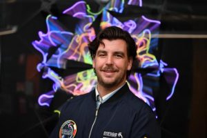 Local scholarship recipient over the moon