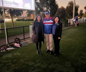 Frost and football feature on Anzac Day in Wyndham